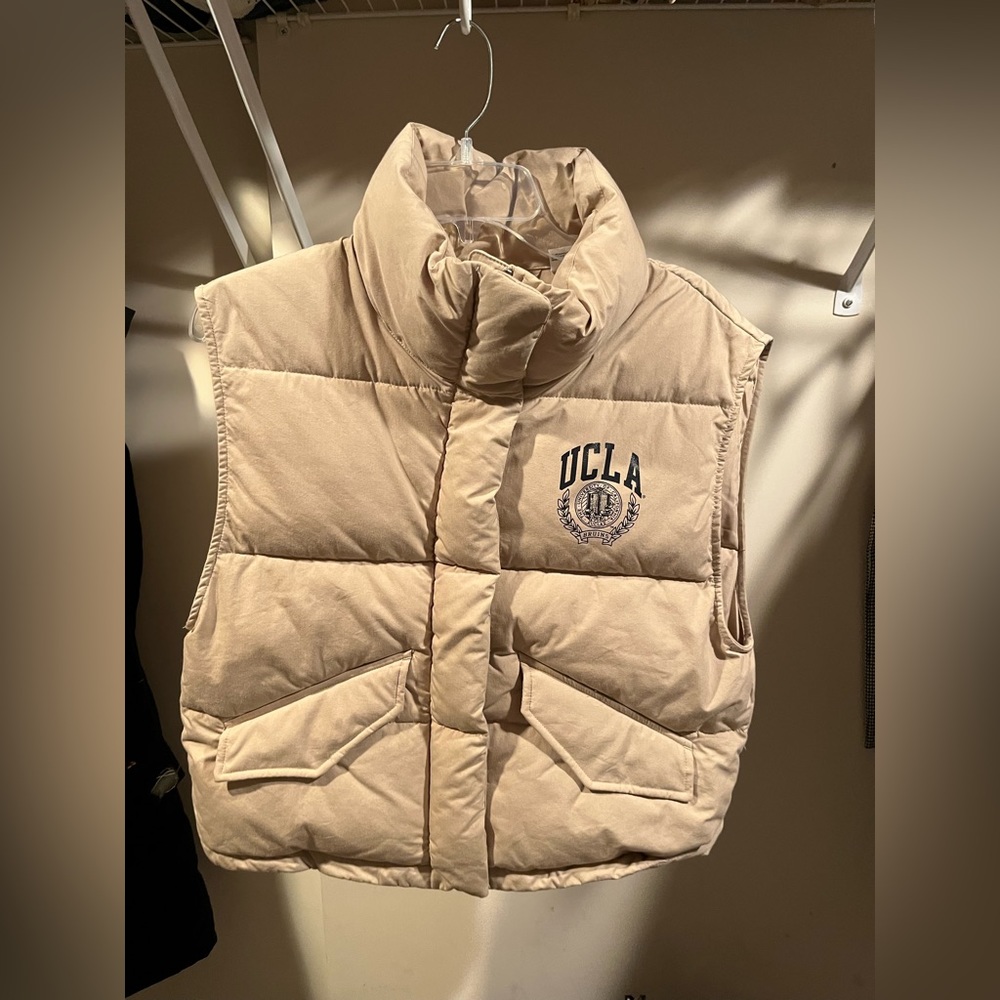 COPY - UCLA Puffer Vest